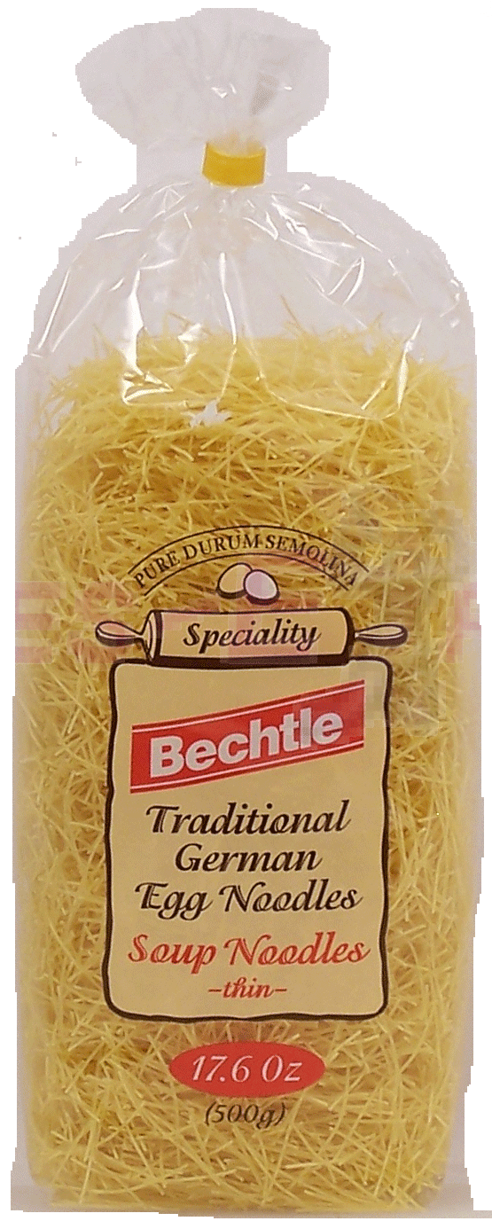 Bechtle Traditional German egg noodles soup noodles thin Full-Size Picture